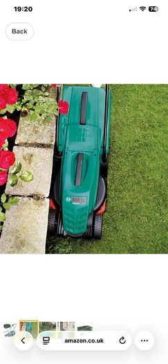 Bosch ARM 3200 land mower