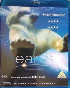 Earth [2007] Narrated By James Earl Jones [Blu-ray TV Boxset]
