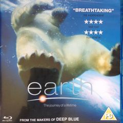 Earth [2007] Narrated By James Earl Jones [Blu-ray TV Boxset]