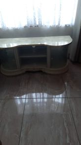 TV Unit with Matching Side Table