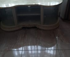 TV Unit with Matching Side Table