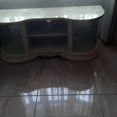 TV Unit with Matching Side Table