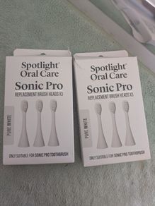 spotlight oral care sonic pro toothbrush heads