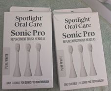 spotlight oral care sonic pro toothbrush heads
