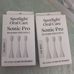 spotlight oral care sonic pro toothbrush heads
