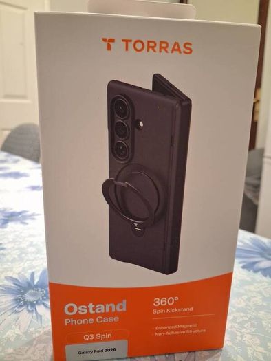 Torras Ostand Q3 Spin for Samsung Galaxy Z Fold 8 Ultra