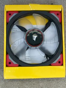Corsair 120mm red fan