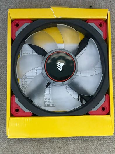 Corsair 120mm red fan