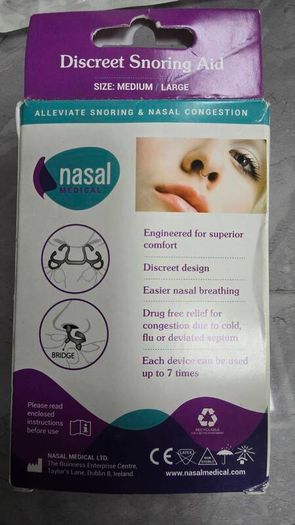 Discreet Snoring Aid
