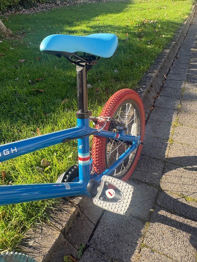 Raleigh Pop 16 Kids Bike in Blue