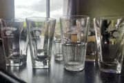 8  Jameson glasses