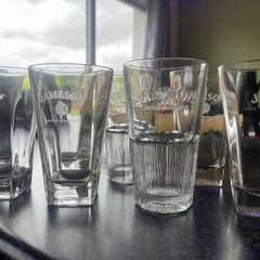 8  Jameson glasses