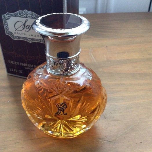 Vintage Discontinued Ralph Lauren Safari Eau de Parfum spray unused