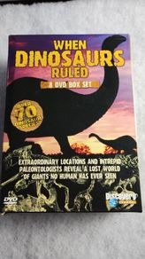 When Dinosaurs Ruled 8 DVD set