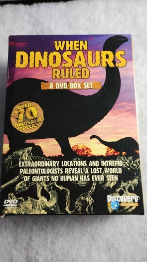 When Dinosaurs Ruled 8 DVD set