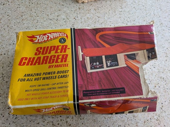Hot Wheels track
