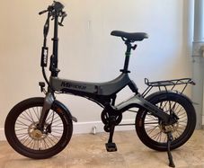 Folding E-bike "MiRider 20' wheels' As New
