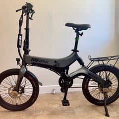 Folding E-bike "MiRider 20' wheels' As New