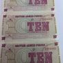 british army 10 pence vouchers Image 2