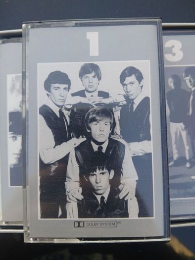 The Rolling Stones cassette set