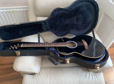Electric/Acoustic Guitar + hard case