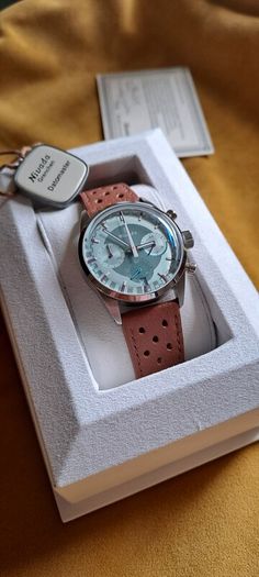 Nivada Grenchen W&W datomaster ltd edition