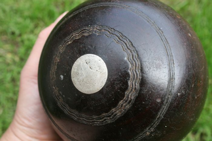 Vintage Boulingrin Ball Game Anglaterre Late 19th 5"