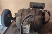 Vintage bench grinder (working order)