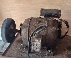 Vintage bench grinder (working order)