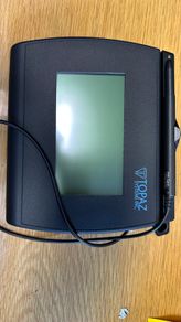 Signature Pad topaz T-lbk755-bhsb-r