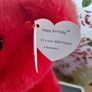 Ty Happy birthday bear Image 5