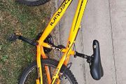 Bentini storm kids mountain bike 24 inch with an alloy frame so nice and light