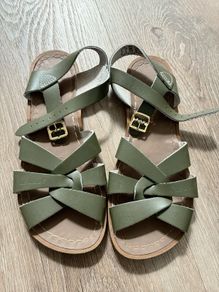 Salt-Water Original Leather Sandals Size 4