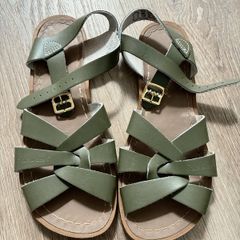Salt-Water Original Leather Sandals Size 4