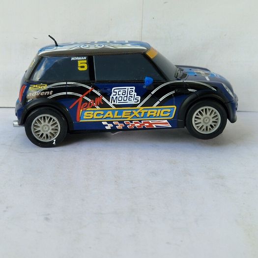 Scalextric Mini Cooper #5 Slot Car   - Street touring C3563