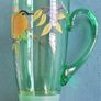 Vintage Glass pitcher set Image 2