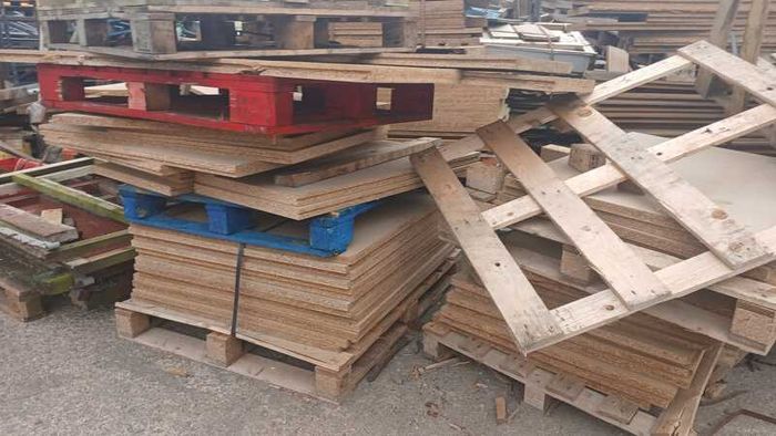 Free Wood To Take Away