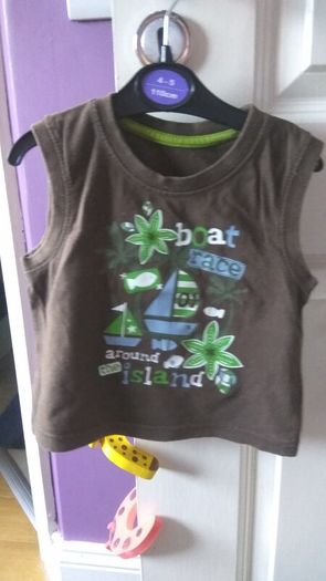 boy clothes 12/18 months barely worn 9  each adams Cherokee  hand m