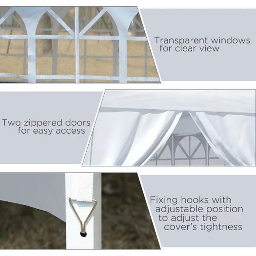 Pop-Up Gazebo 3 x 3m