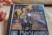 Tomb Raider The Last Revelation PlayStation1 Ps1 PlayStation2 Ps2 games Original