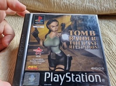 Tomb Raider The Last Revelation PlayStation1 Ps1 PlayStation2 Ps2 games Original