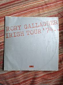 Vinyl Rory Gallagher Irish Tour '74