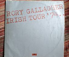 Vinyl Rory Gallagher Irish Tour '74