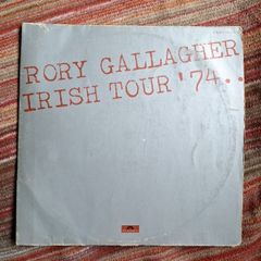 Vinyl Rory Gallagher Irish Tour '74