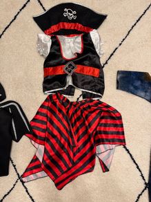 Girls pirate costume age 3