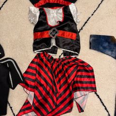 Girls pirate costume age 3