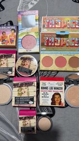 The balm blush palette palette viral highlighters new