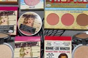 The balm blush palette palette viral highlighters new