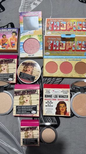 The balm blush palette palette viral highlighters new