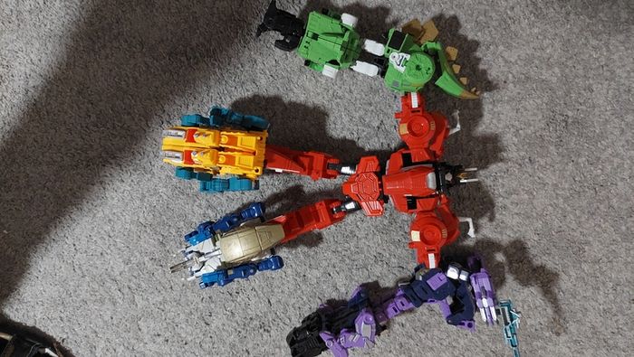 Transformers / toys /  combiners
